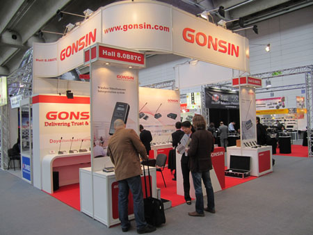 公信參加2011德國Prolight+Sound展
