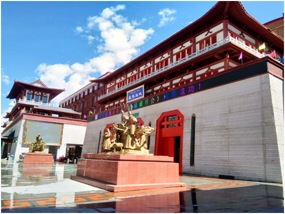 公信會(huì)議系統(tǒng)進(jìn)駐拉薩市藏游壇城